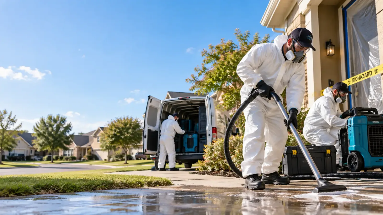 Biohazard Cleanup in Hobart, OK